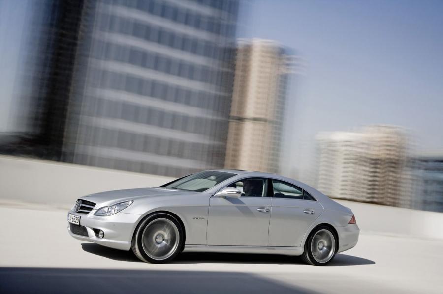  Mercedes-Benz CLS-Class 2008 года  (фото 42 из 71)